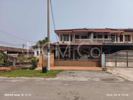 Terrace House For Auction at Taman Samudera