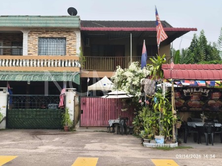 Terrace House For Auction at Taman Sri Tengah
