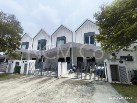 Terrace House For Auction at Eco Forest