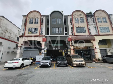 Shop Office For Auction at Taman Perindustrian KIP