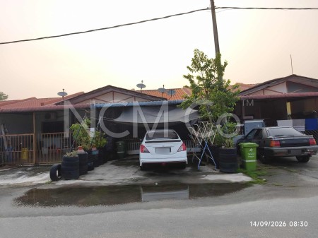 Terrace House For Auction at Taman Tualang Indah