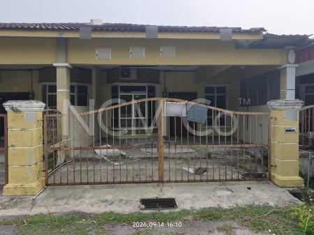 Terrace House For Auction at Taman Asia Selatan