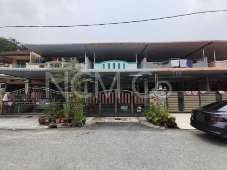 Terrace House For Auction at Taman Pancur Mutiara