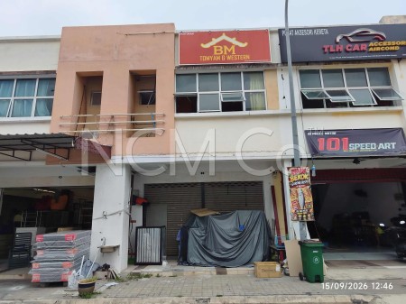 Shop Office For Auction at Pusat Perdagangan Alam Jaya