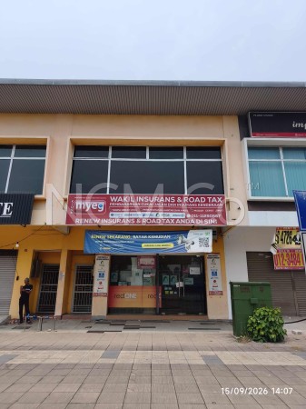 Shop Office For Auction at Peninsula Park