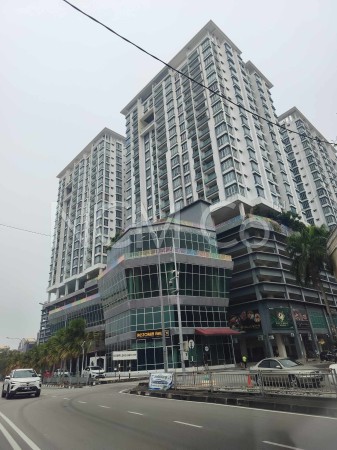 Apartment For Auction at BM City Mall