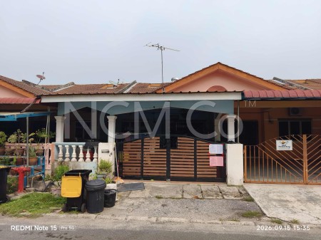 Terrace House For Auction at Taman Chandan Puteri