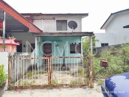 Terrace House For Auction at Taman Bertuah