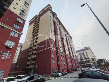 Apartment For Auction at Mentari Court 1