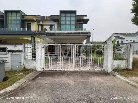 Terrace House For Auction at Bukit Indah