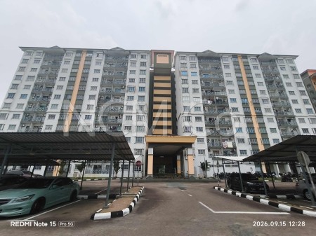 Apartment For Auction at Impian Senibong