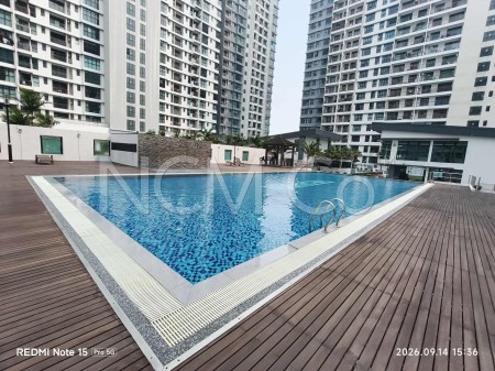 Serviced Residence For Auction at The Garden Residences