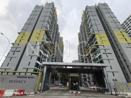 Serviced Residence For Auction at Parc Regency