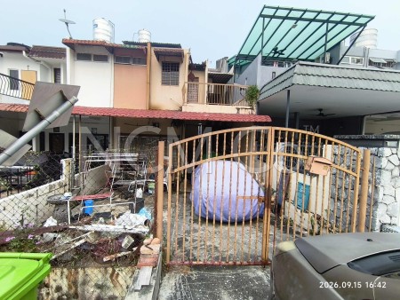 Terrace House For Auction at Taman Bukit Anggerik