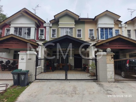 Terrace House For Auction at Taman Seri Austin