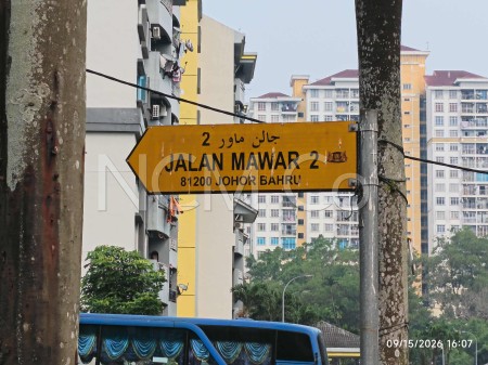 Apartment For Auction at Park Avenue (Tampoi Indah)
