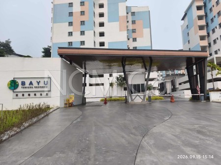 Apartment For Auction at Bayu Temiang Residensi