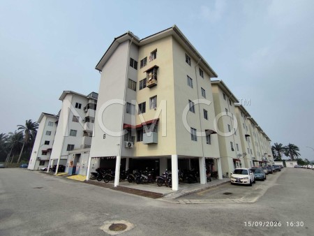 Flat For Auction at Taman Mekar Sari