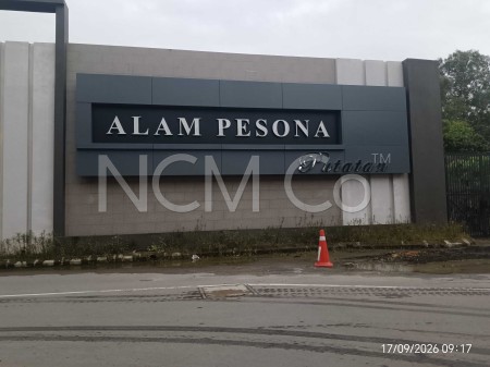 Apartment For Auction at Alam Pesona