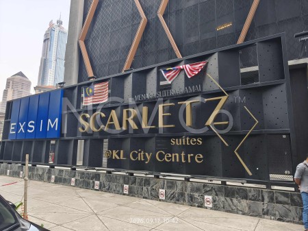 Office For Auction at Scarletz Suites