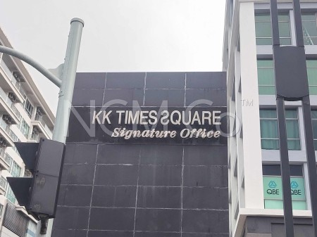 Office For Auction at KK Times Square Signature Office