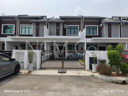 Terrace House For Auction at Hill park @ Shah Alam North