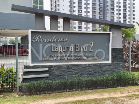 Apartment For Auction at Residensi Laguna Biru 2