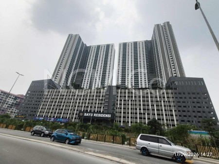 Serviced Residence For Auction at Bayu Residensi @ Seri Temenggung