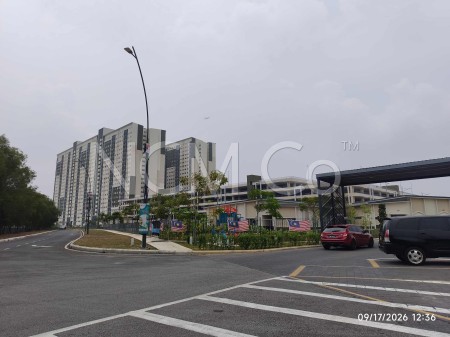 Apartment For Auction at Idaman Melur