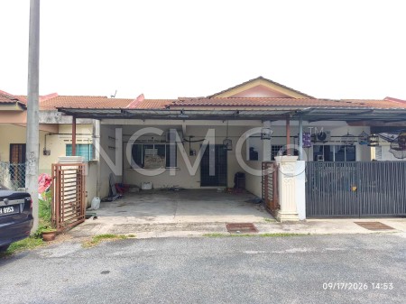 Terrace House For Auction at Taman Langat Utama