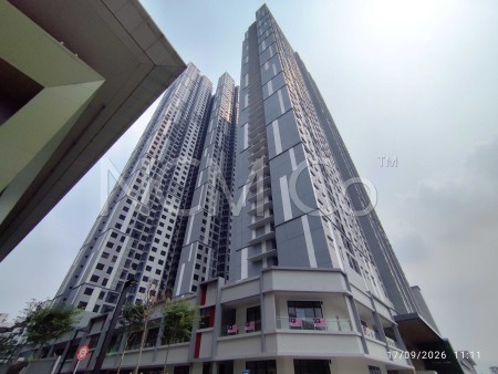 Apartment For Auction at Jernih Residence