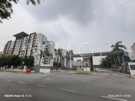 Apartment For Auction at Seri Mutiara Apartment