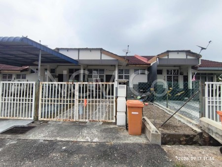 Terrace House For Auction at Taman Seri Mambau