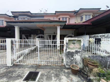 Terrace House For Auction at Taman Kemuning