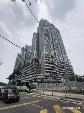 Serviced Residence For Auction at Lakepark Residence @ KL North
