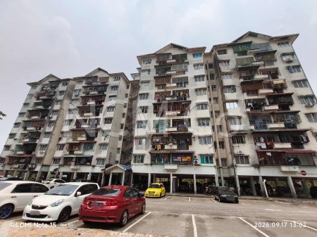 Apartment For Auction at Taman Bunga Negara