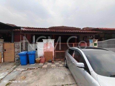 Terrace House For Auction at Kampung Bukit Naga