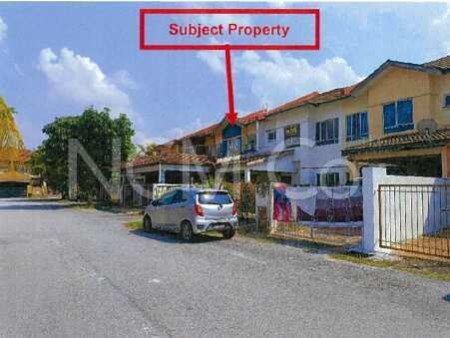 Terrace House For Auction at Bandar Tasik Puteri