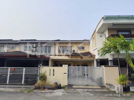 Terrace House For Auction at Taman Sentosa