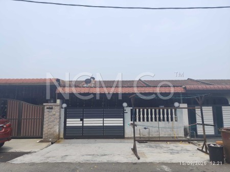 Terrace House For Auction at Taman Jaya
