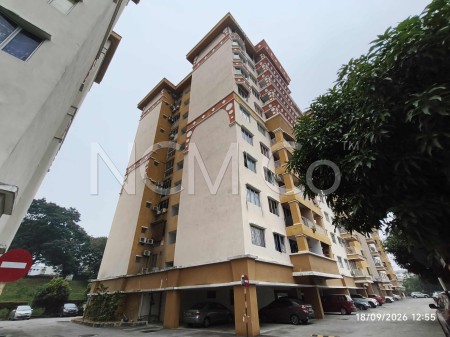 Serviced Residence For Auction at Koi Tropika
