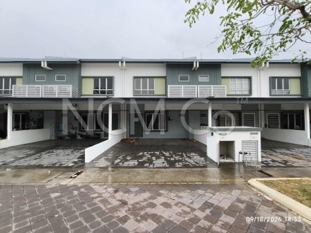 Terrace House For Auction at Kita Mekar