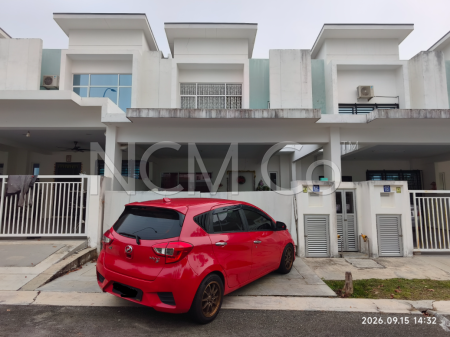 Terrace House For Auction at Ara Sendayan