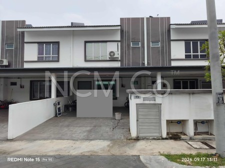 Terrace House For Auction at Irama Perdana @ LBS Alam Perdana