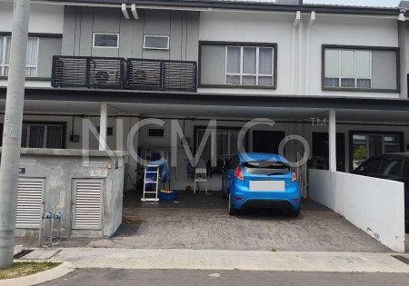 Terrace House For Auction at Rentak Perdana @ LBS Alam Perdana