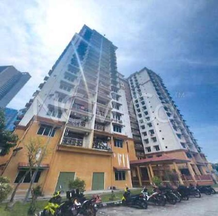 Apartment For Auction at Pangsapuri Taman LTAT