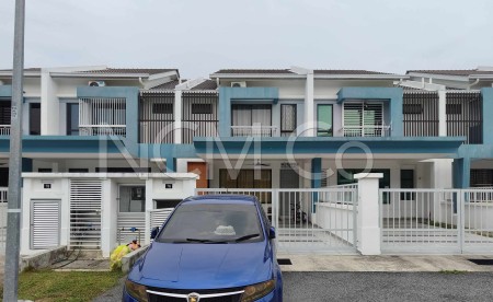 Terrace House For Auction at Bandar Puncak Alam