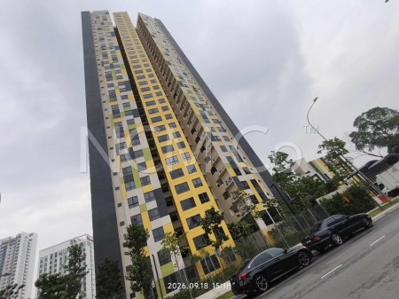 Serviced Residence For Auction at Helix2 (Residensi Heliks)