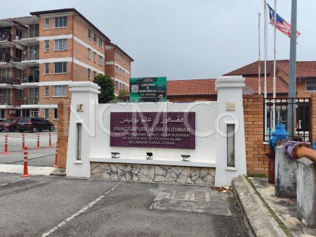 Apartment For Auction at Alam Budiman