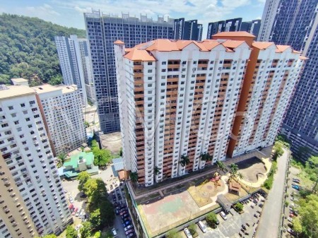 Shop For Auction at Flora Damansara Apartment